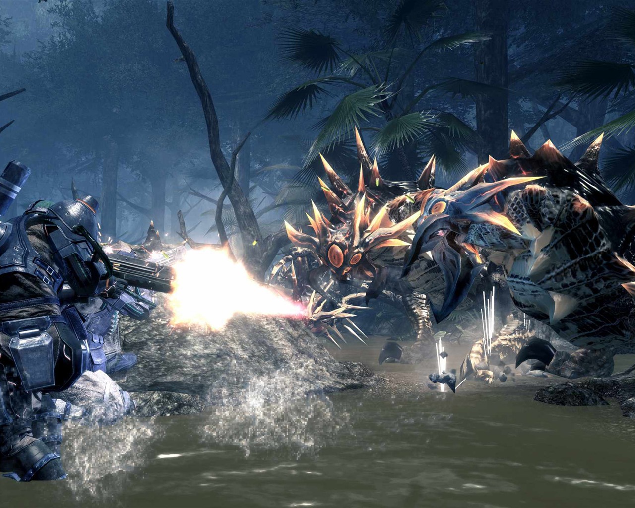 Lost Planet 2 HD Wallpaper (1) #7 - 1280x1024