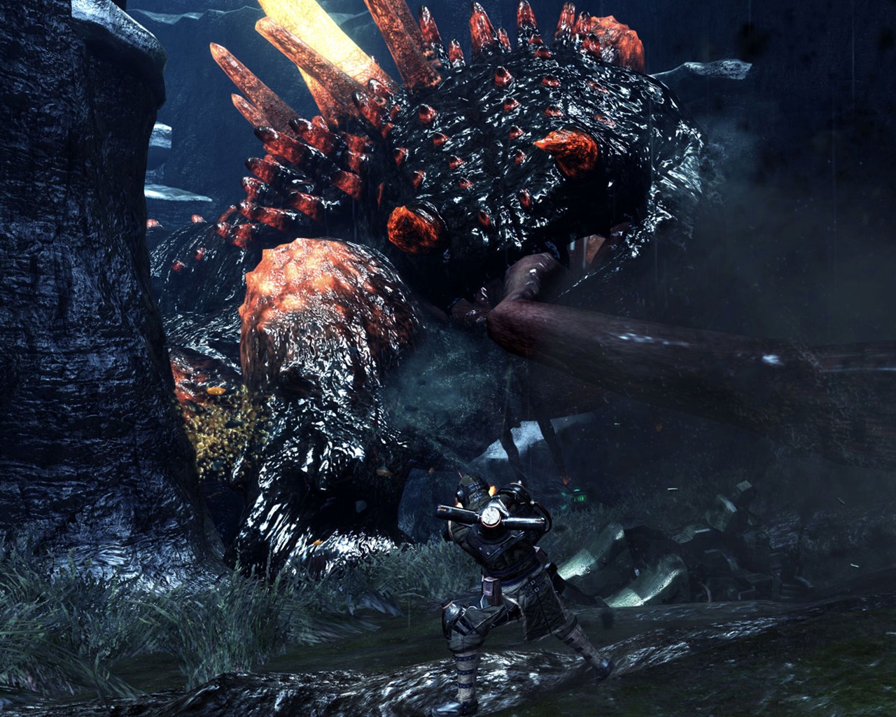 Lost Planet 2 HD Wallpaper (1) #8 - 1280x1024
