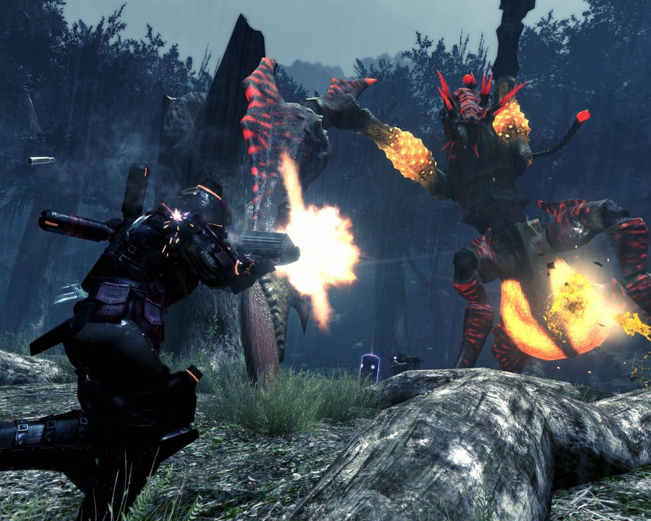 Lost Planet 2 失落的星球2 高清壁紙(一) #13 - 1280x1024
