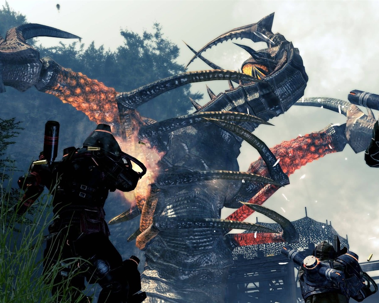 Lost Planet 2 HD Wallpaper (1) #18 - 1280x1024