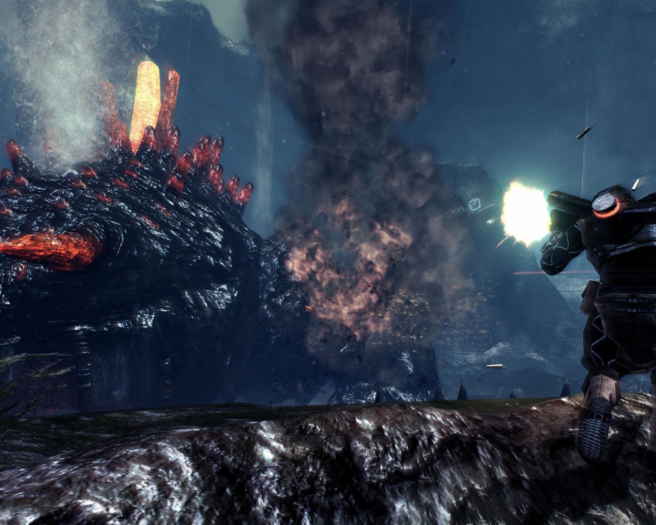 Lost Planet 2 HD Wallpaper (2) #4 - 1280x1024