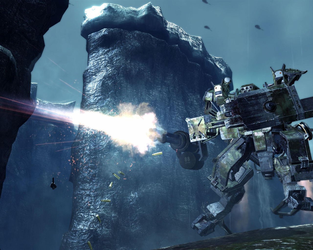 Lost Planet 2 失落的星球2 高清壁紙(二) #5 - 1280x1024