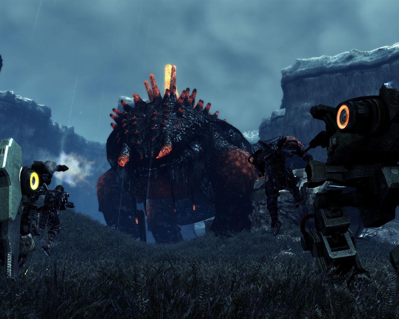 Lost Planet 2 HD Wallpaper (2) #8 - 1280x1024