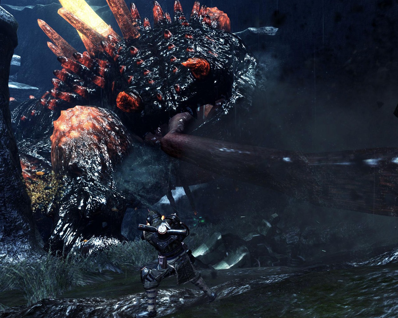 Lost Planet 2 HD Wallpaper (2) #9 - 1280x1024