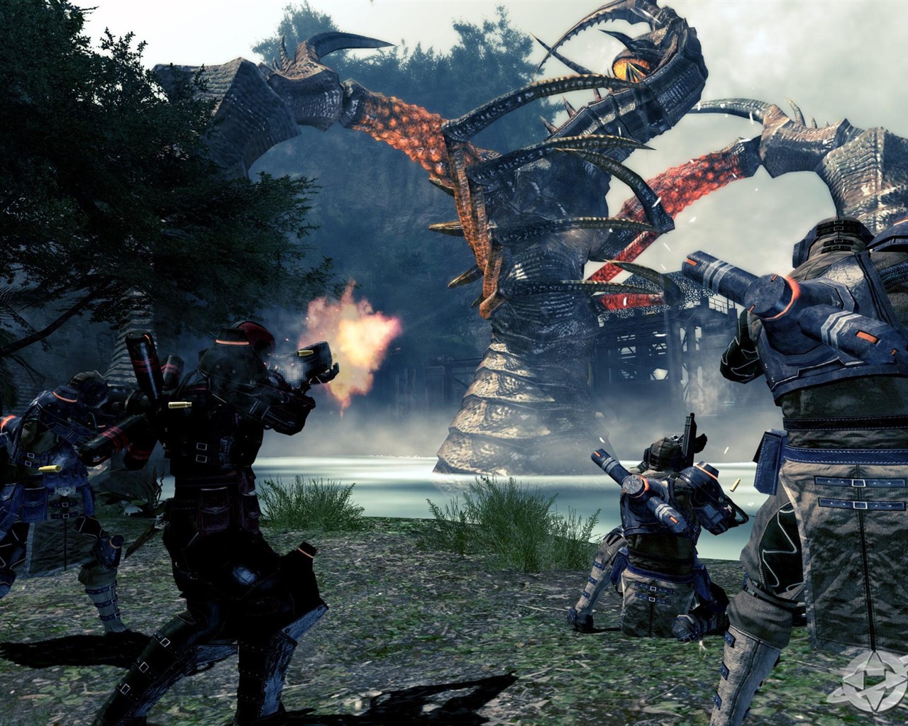Lost Planet 2 HD Wallpaper (2) #12 - 1280x1024