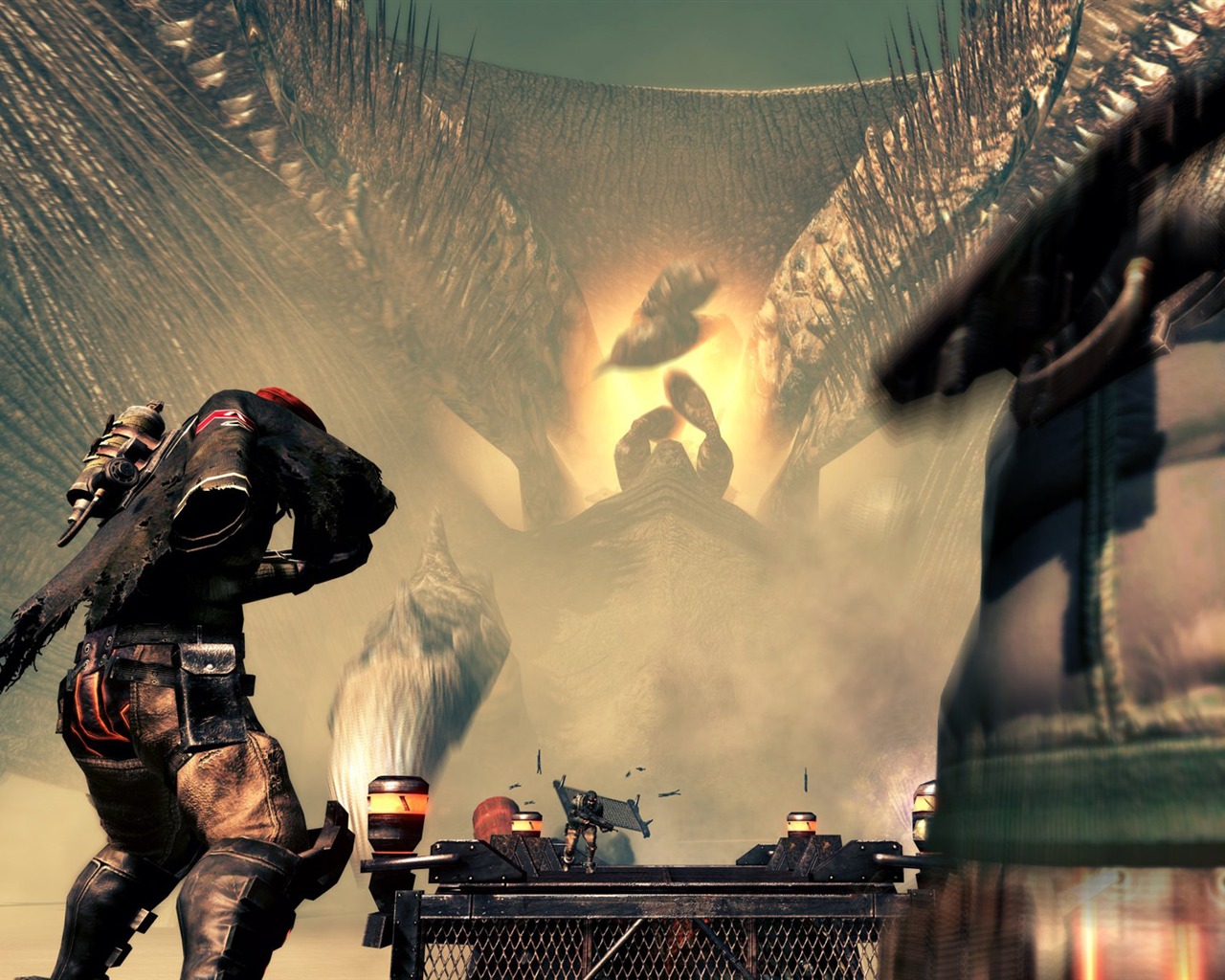 Lost Planet 2 HD Wallpaper (2) #13 - 1280x1024