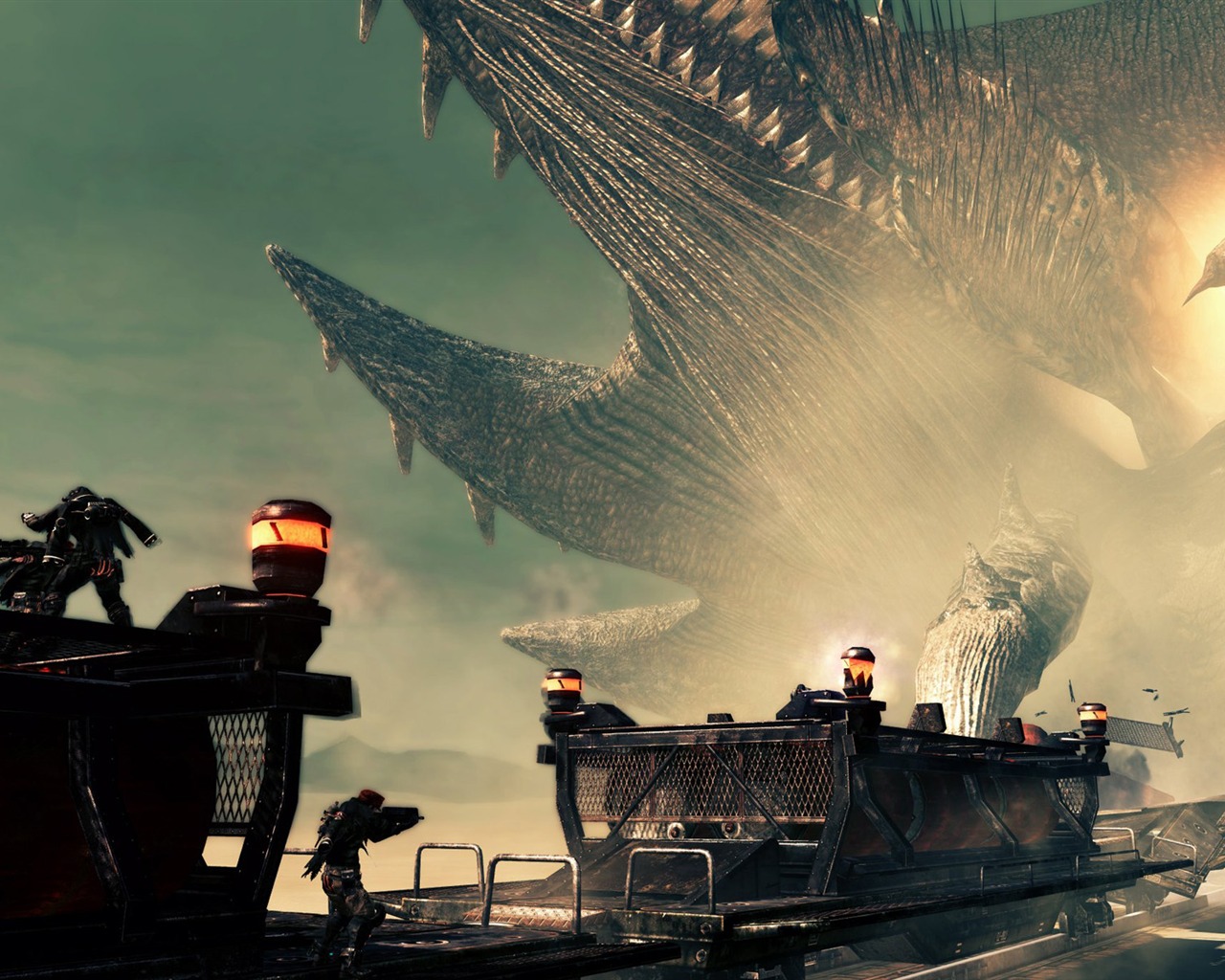 Lost Planet 2 HD Wallpaper (2) #15 - 1280x1024