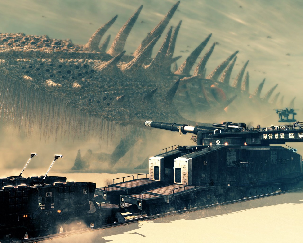 Lost Planet 2 HD Wallpaper (2) #16 - 1280x1024
