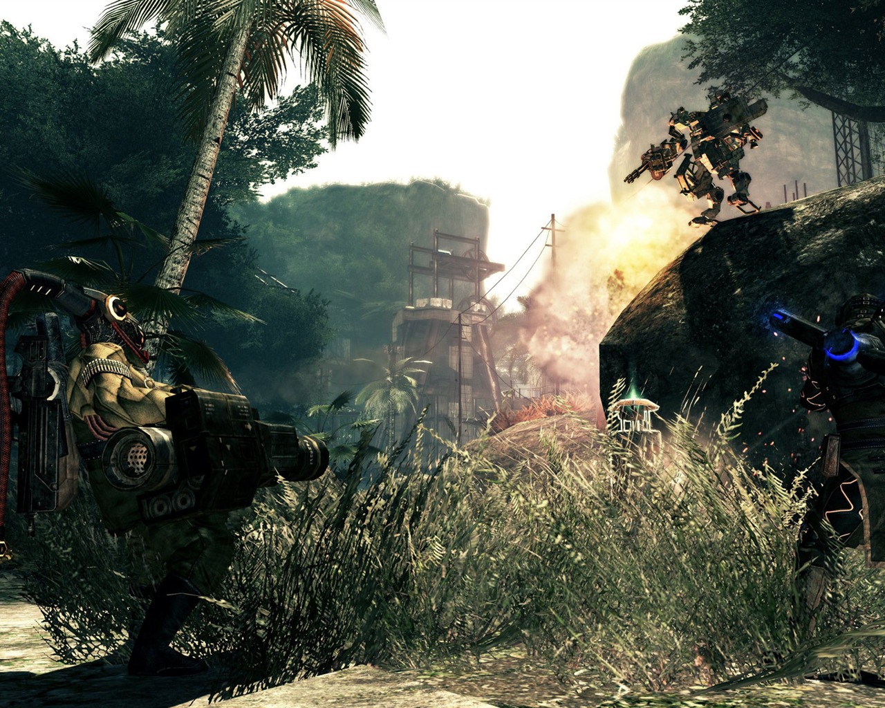 Lost Planet 2 HD Wallpaper (2) #17 - 1280x1024