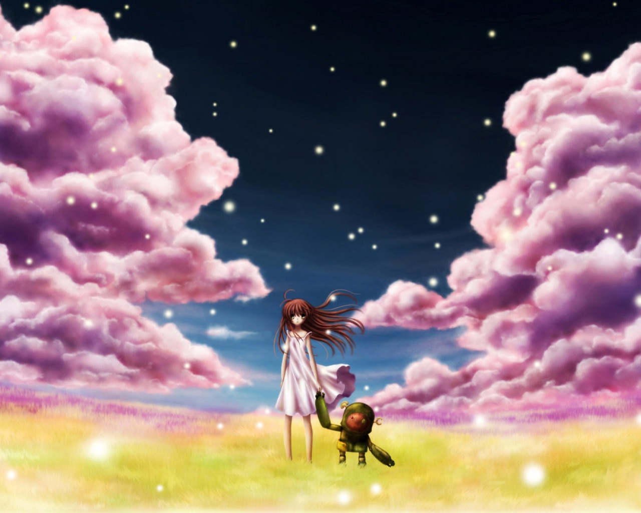 動漫人物 壁紙(16) #20 - 1280x1024