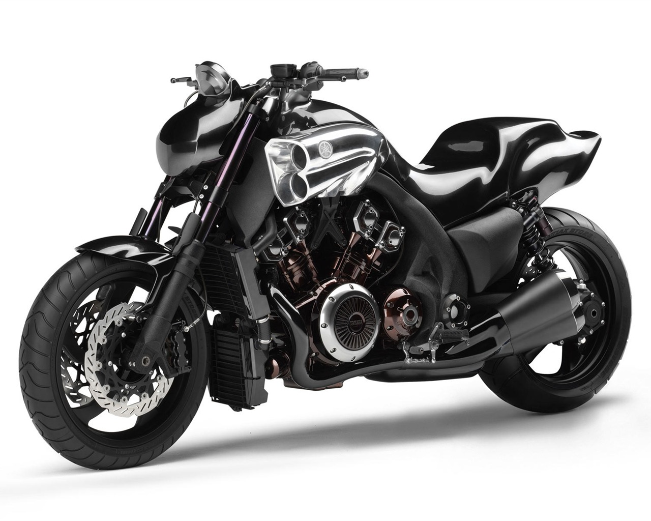 Koncepce motocyklu Tapety na plochu (3) #12 - 1280x1024