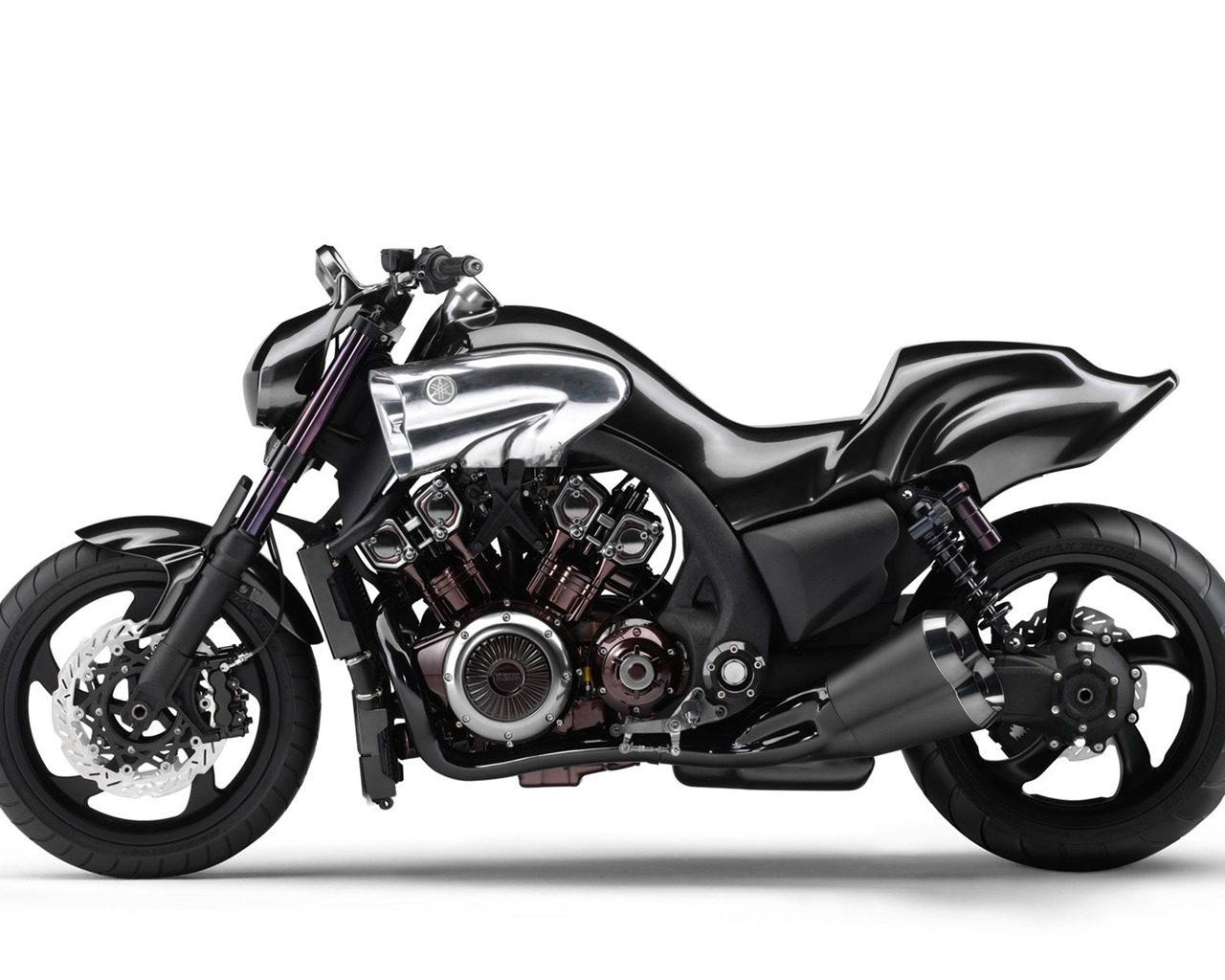 Koncepce motocyklu Tapety na plochu (3) #14 - 1280x1024