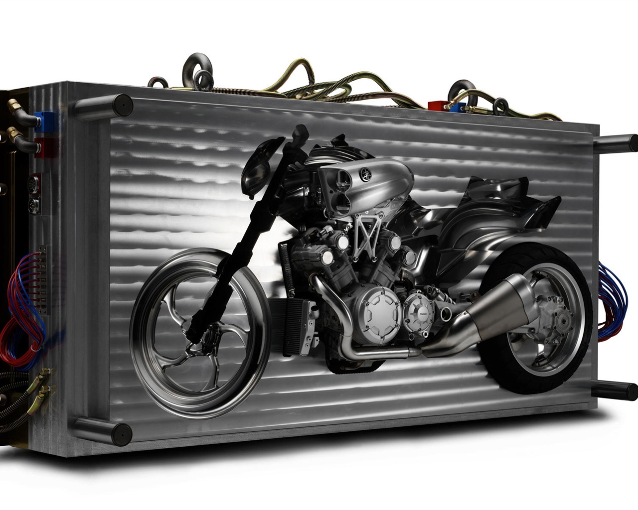 Concept d'écran de moto (3) #15 - 1280x1024
