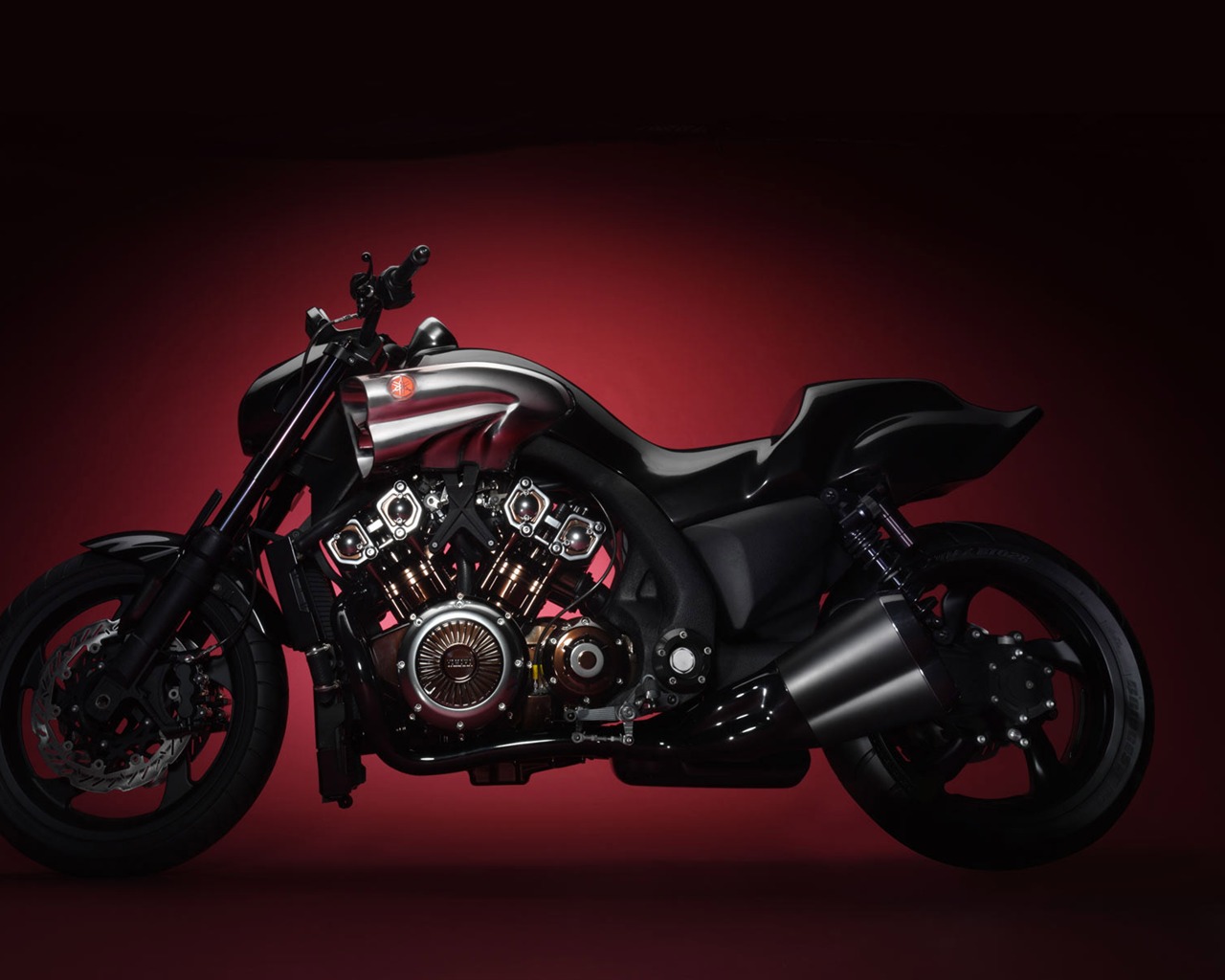 Koncepce motocyklu Tapety na plochu (3) #18 - 1280x1024