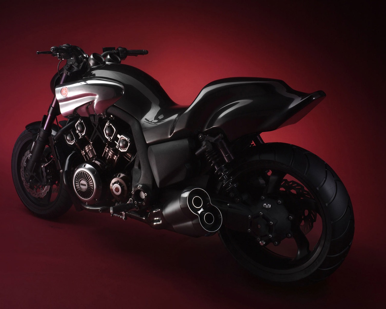 Koncepce motocyklu Tapety na plochu (3) #20 - 1280x1024