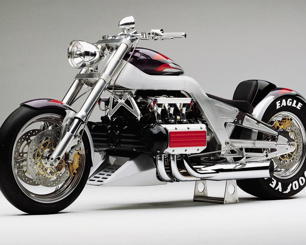 Koncepce motocyklu Tapety na plochu (4) #1 - 1280x1024