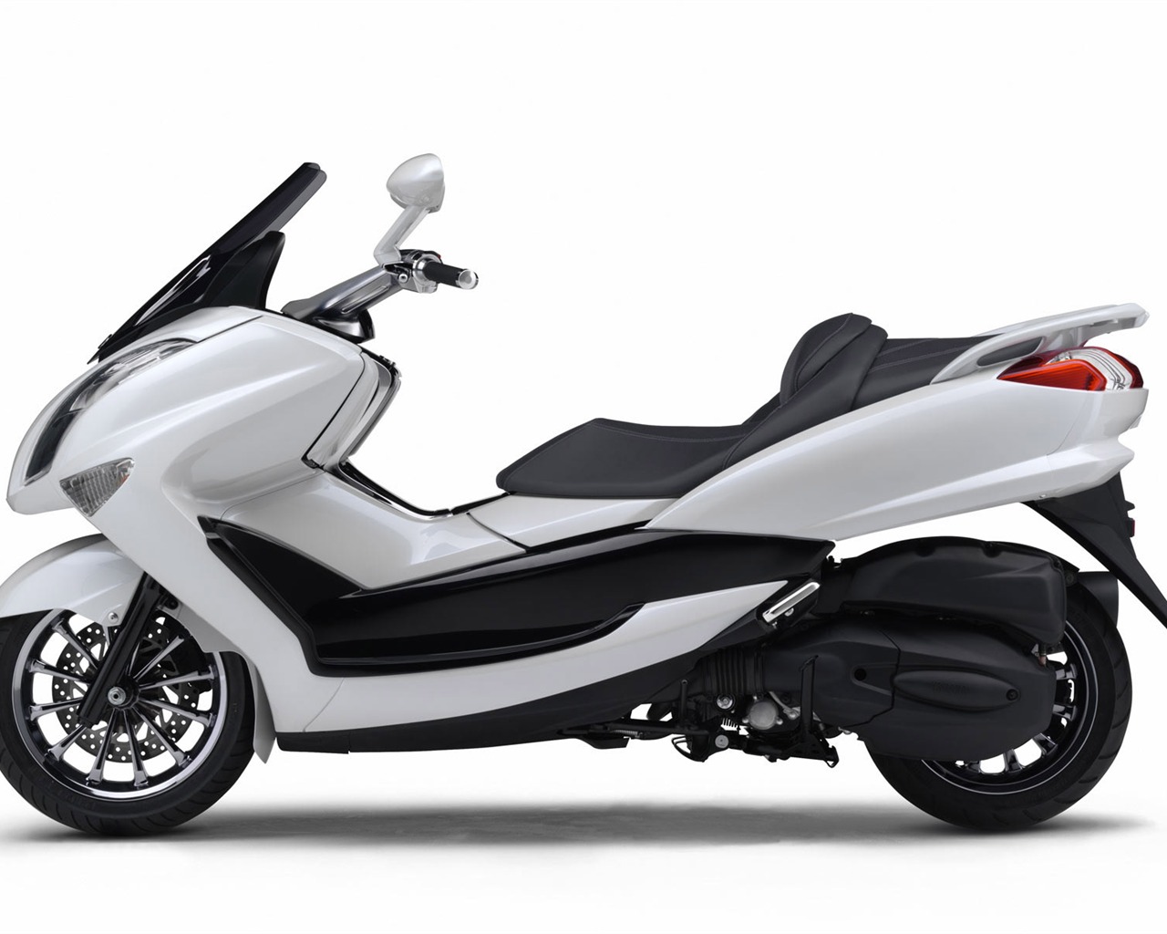 Koncepce motocyklu Tapety na plochu (4) #4 - 1280x1024