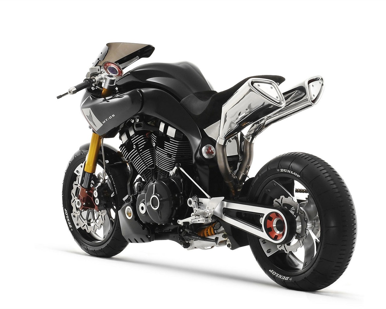 Koncepce motocyklu Tapety na plochu (4) #7 - 1280x1024