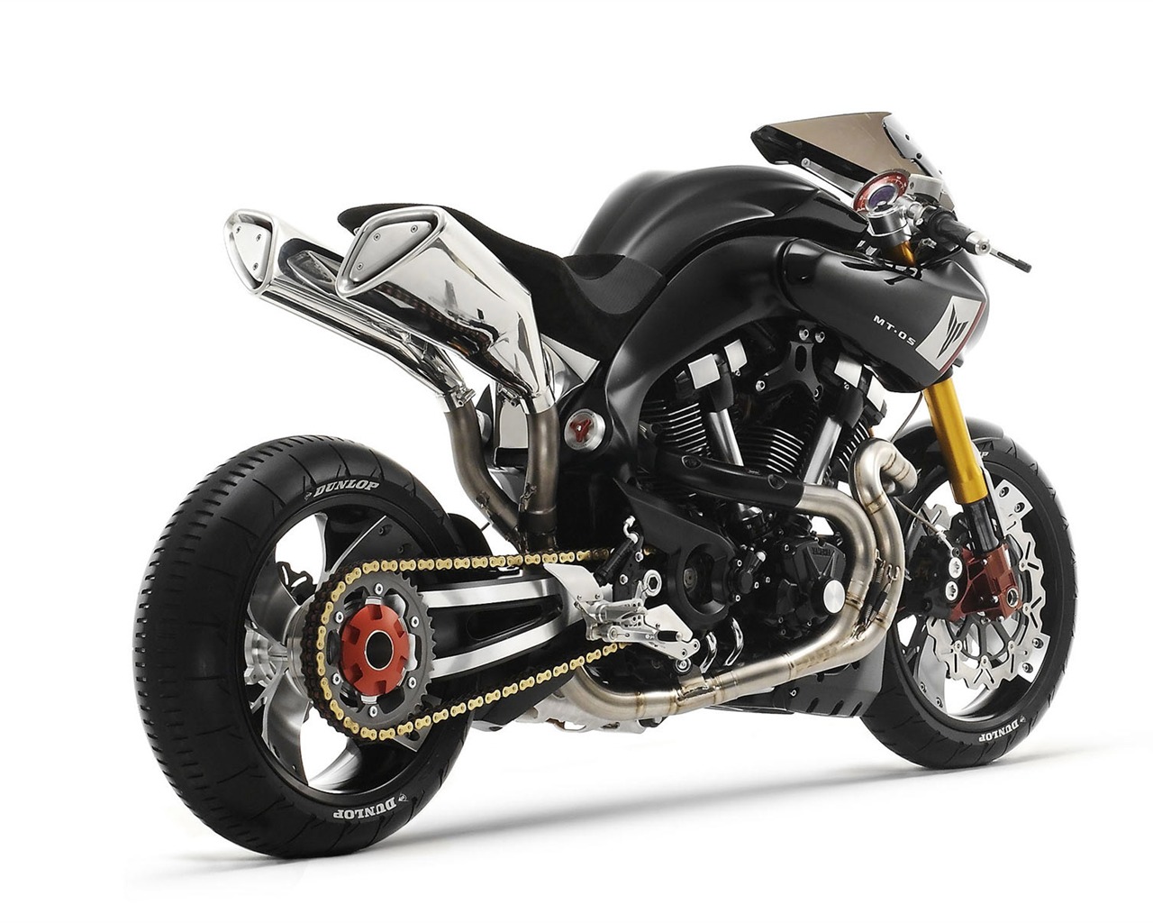 Koncepce motocyklu Tapety na plochu (4) #8 - 1280x1024
