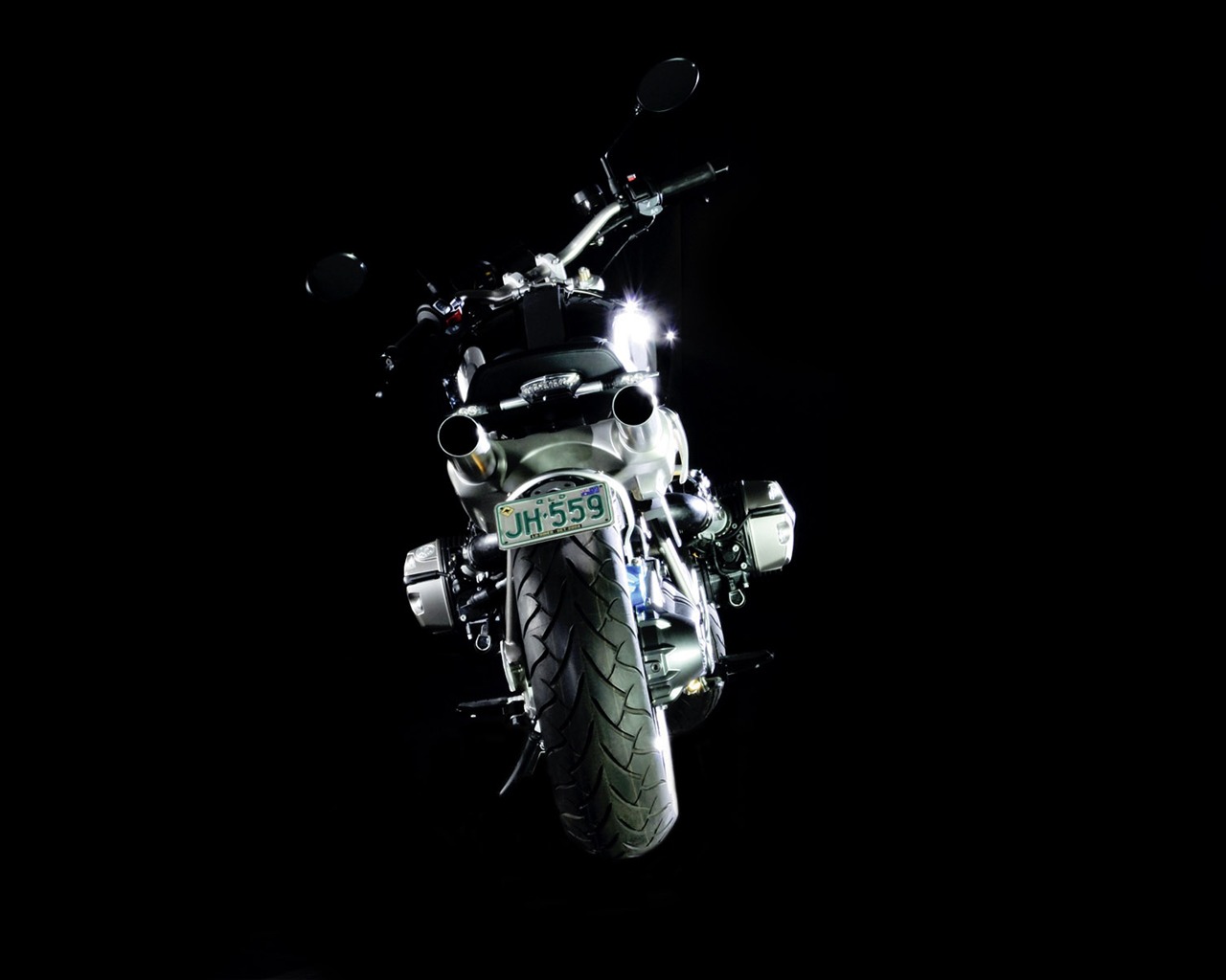 Koncepce motocyklu Tapety na plochu (4) #12 - 1280x1024