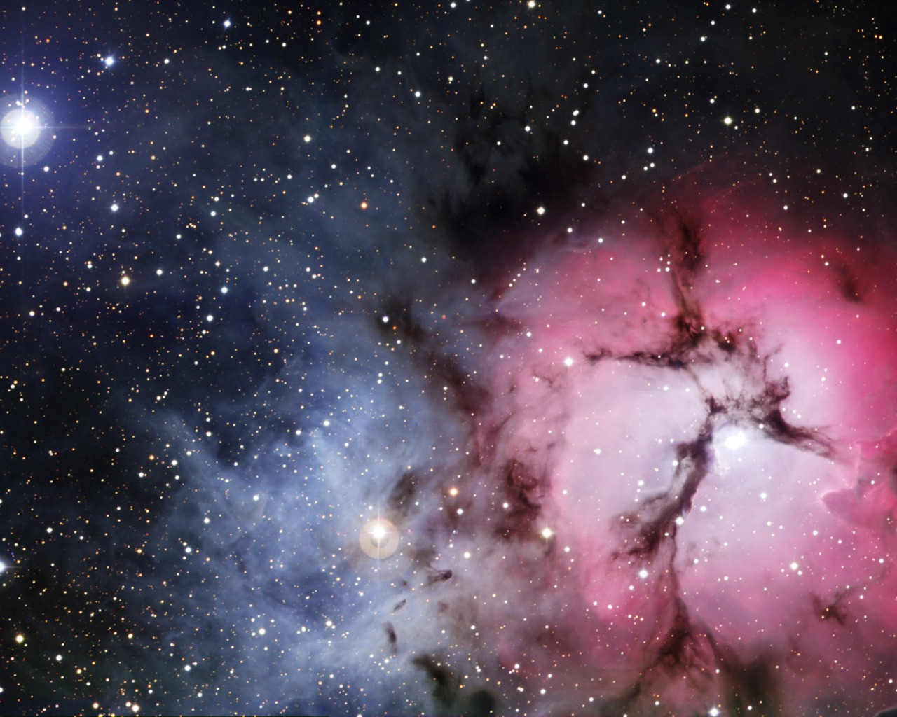 Fondo de pantalla de Star Hubble (5) #1 - 1280x1024