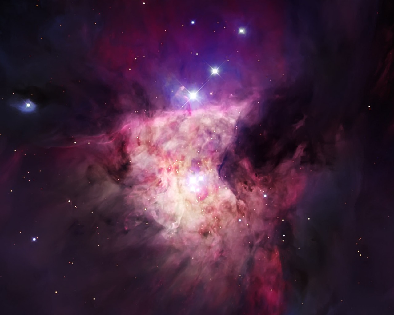 Fondo de pantalla de Star Hubble (5) #2 - 1280x1024