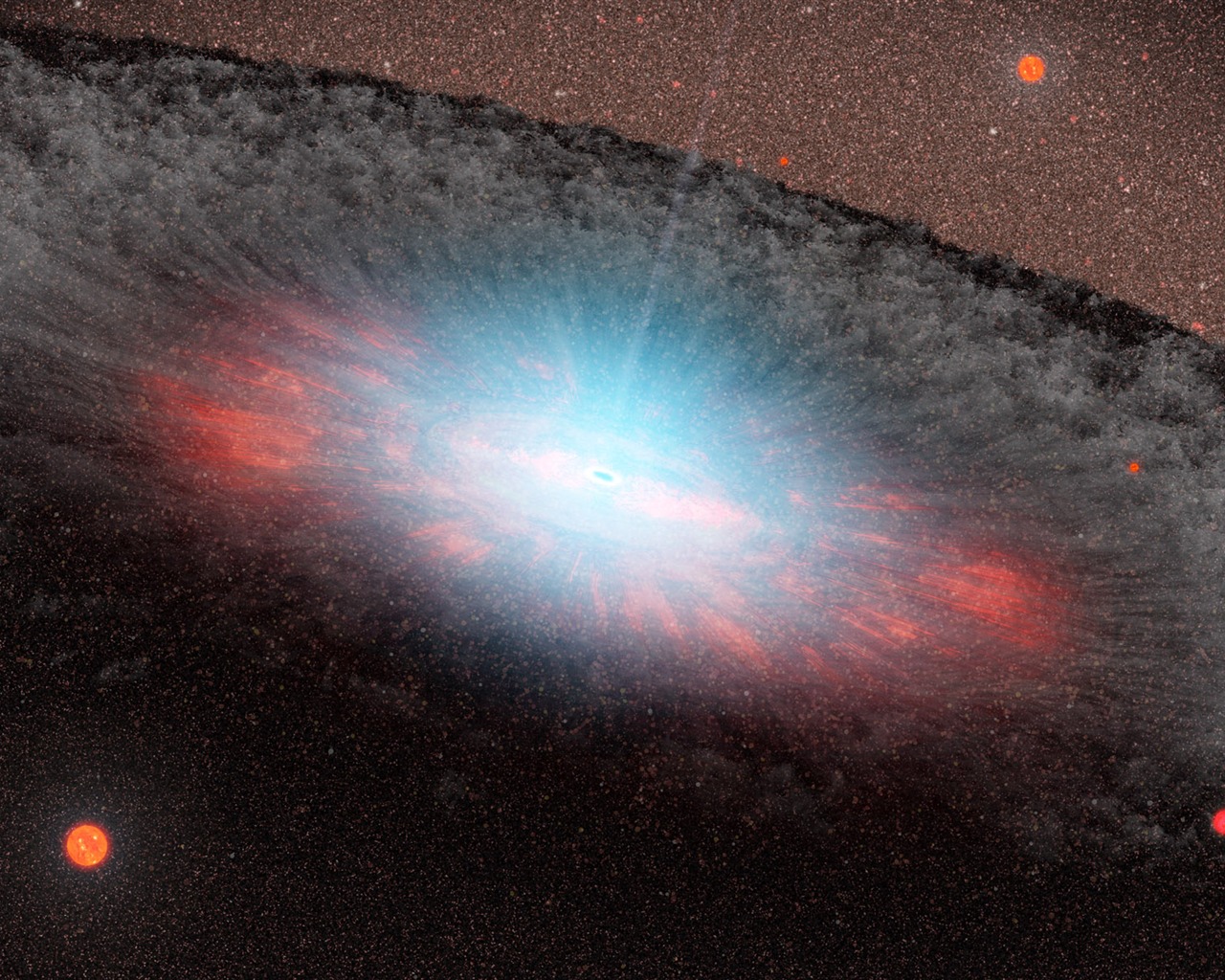 Fondo de pantalla de Star Hubble (5) #3 - 1280x1024