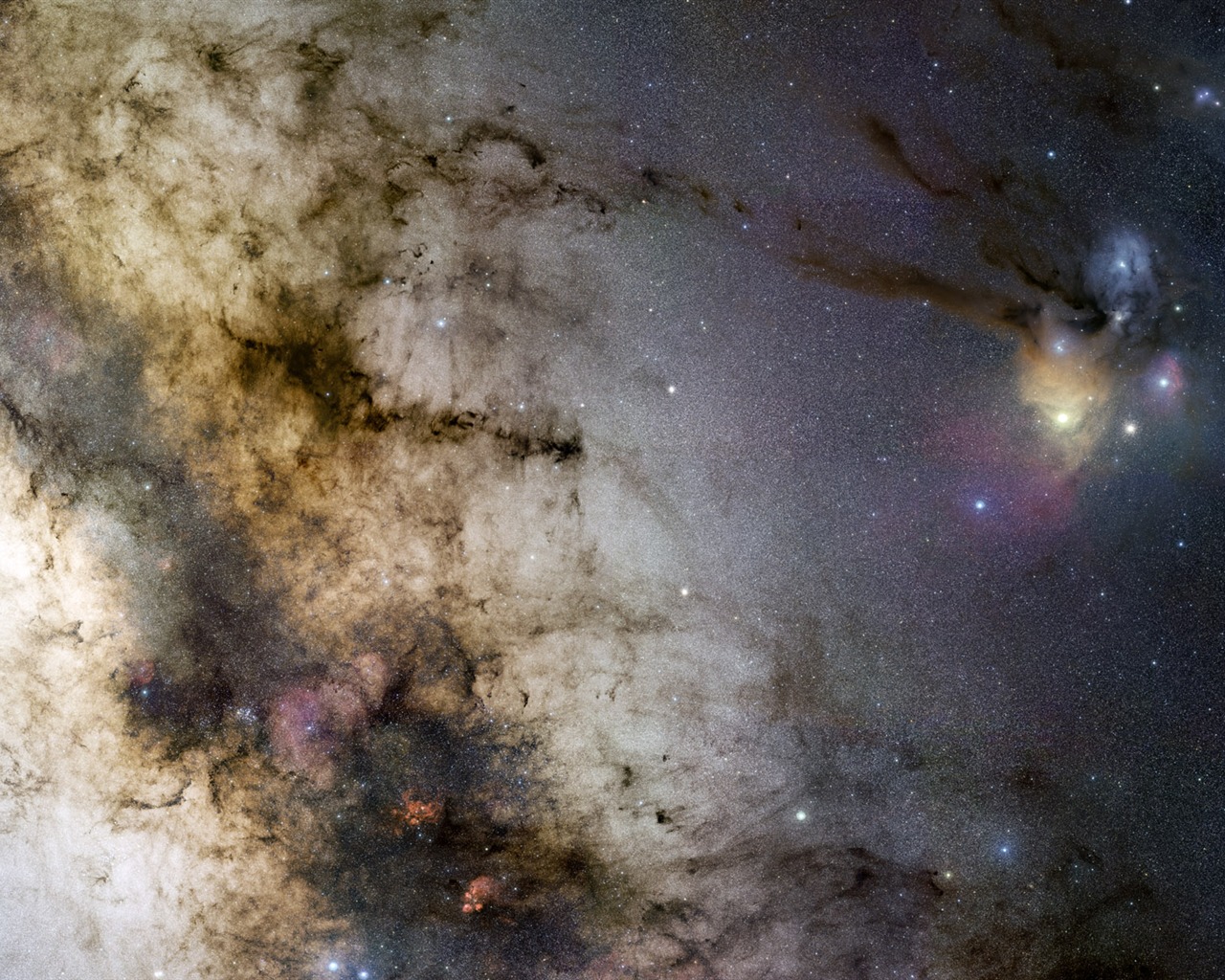 Wallpaper Star Hubble (5) #4 - 1280x1024