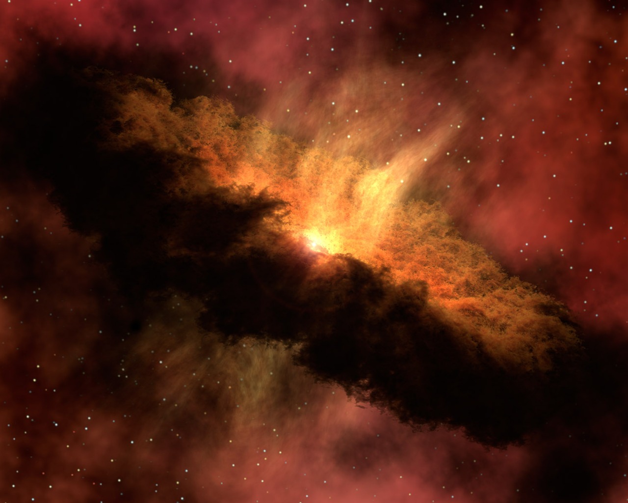 Wallpaper Star Hubble (5) #5 - 1280x1024