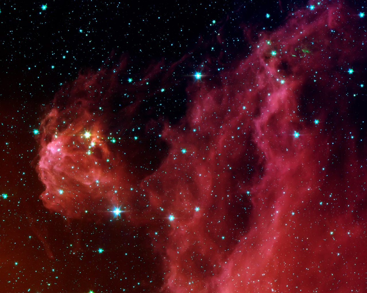 Wallpaper Star Hubble (5) #8 - 1280x1024