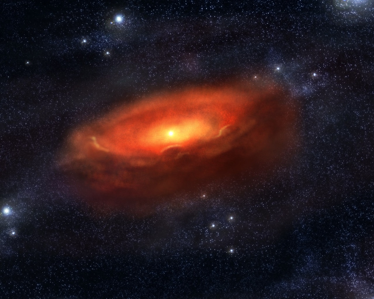 哈勃望星空壁紙(五) #9 - 1280x1024