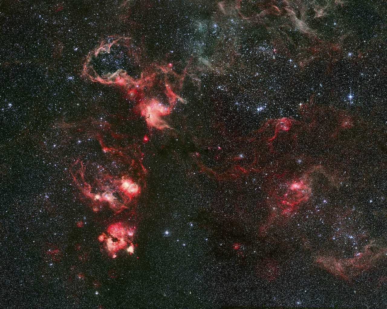 Fondo de pantalla de Star Hubble (5) #11 - 1280x1024