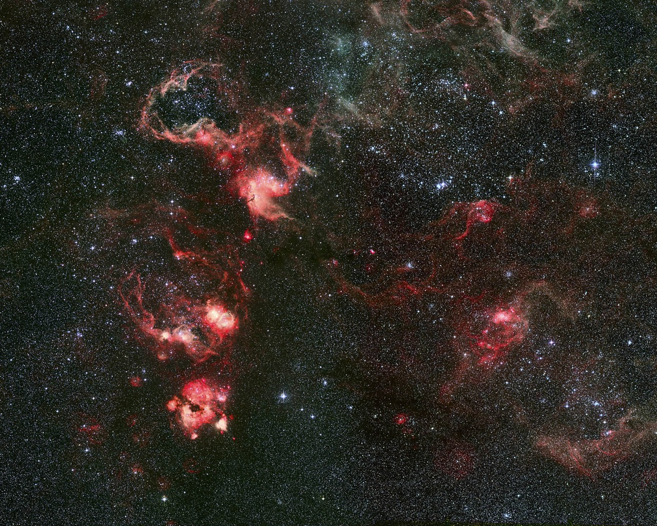 哈勃望星空壁紙(五) #11 - 1280x1024