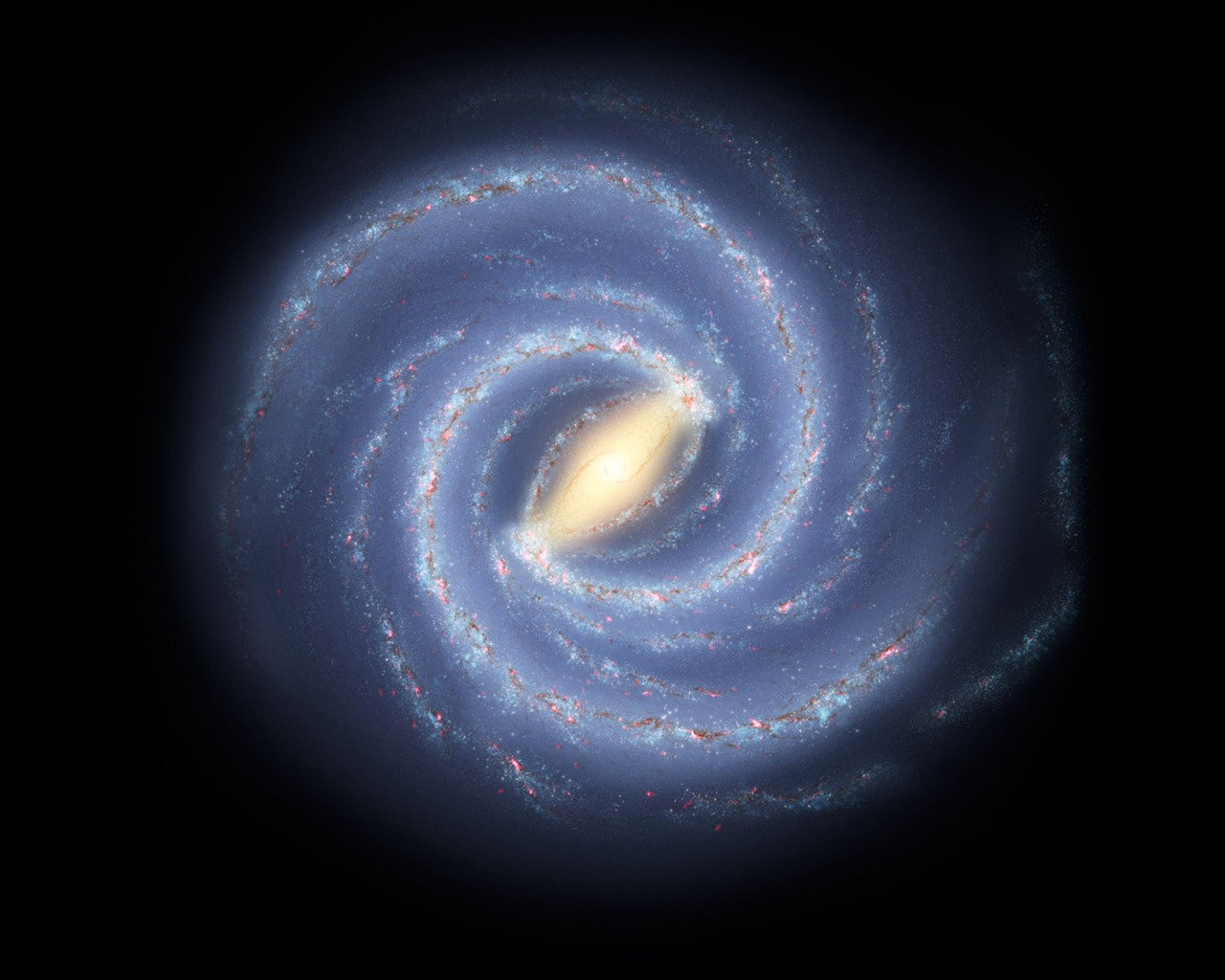 Wallpaper Star Hubble (5) #12 - 1280x1024
