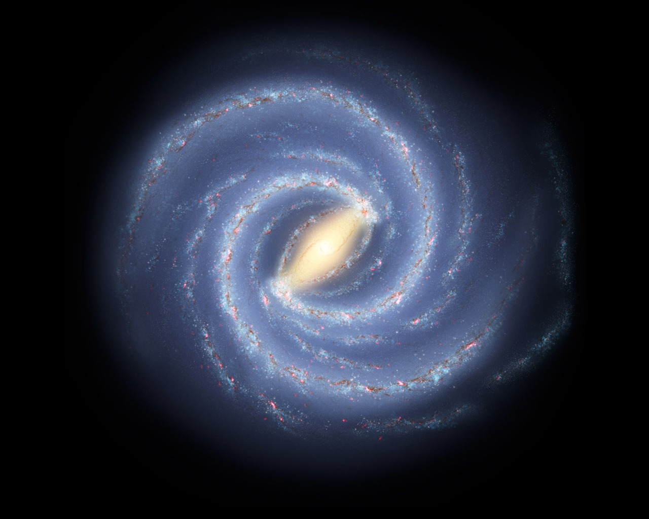 哈勃望星空壁紙(五) #12 - 1280x1024