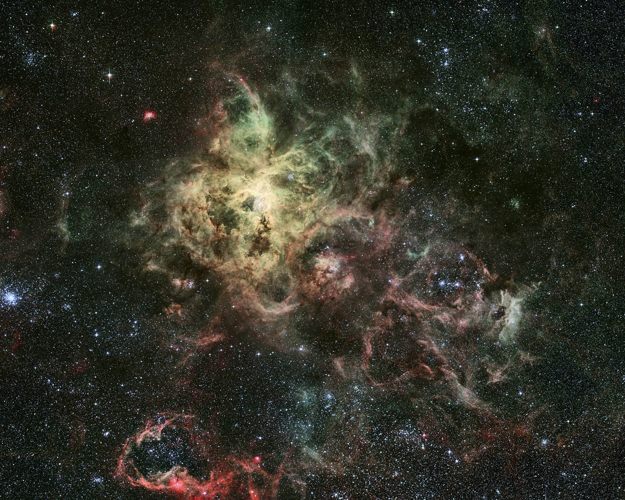Fondo de pantalla de Star Hubble (5) #14 - 1280x1024