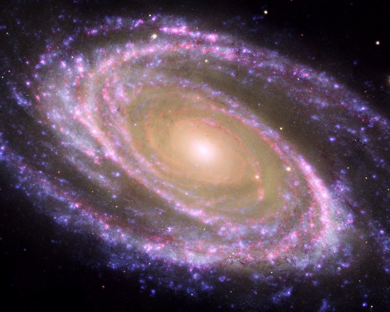 Wallpaper Star Hubble (5) #15 - 1280x1024