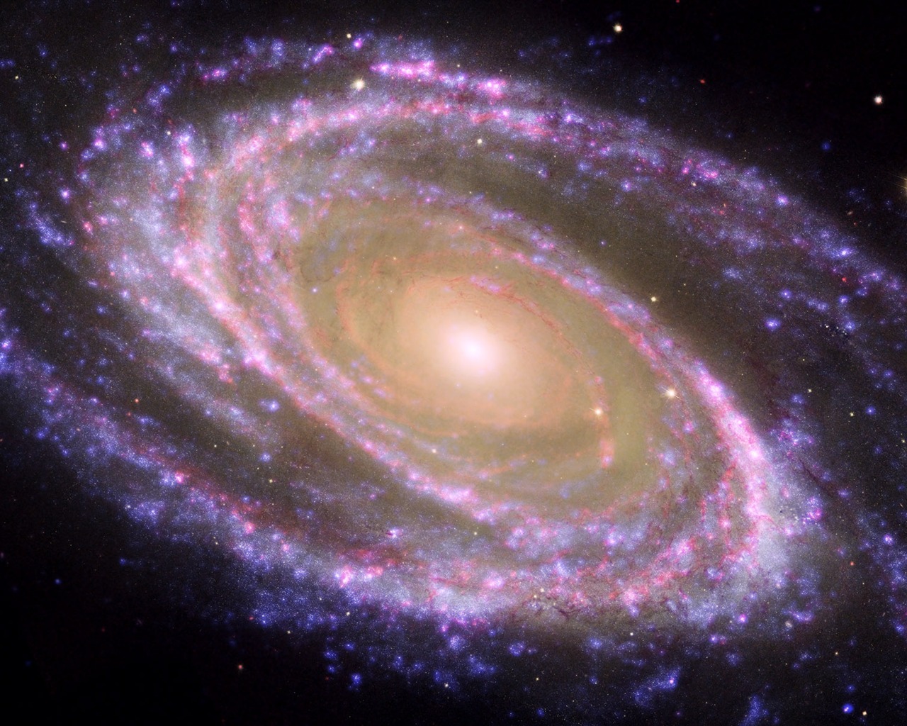 Hubble Star Wallpaper (5) #15 - 1280x1024