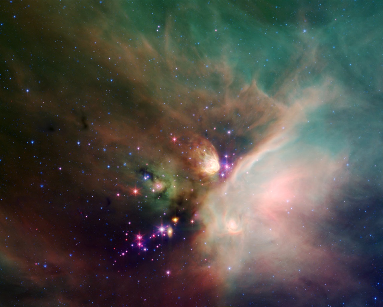 Fondo de pantalla de Star Hubble (5) #16 - 1280x1024