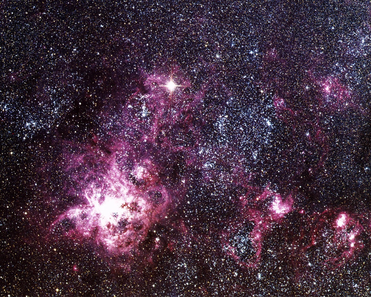 Wallpaper Star Hubble (5) #18 - 1280x1024