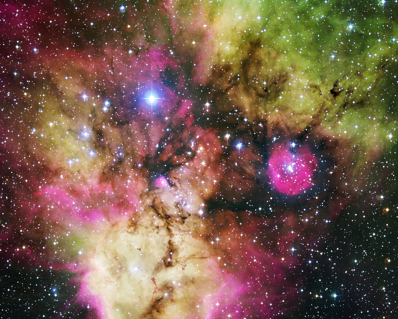 Wallpaper Star Hubble (5) #19 - 1280x1024