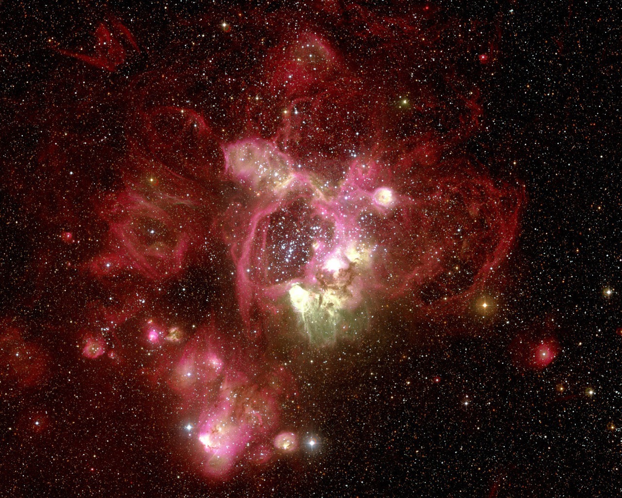 哈勃望星空壁紙(五) #20 - 1280x1024