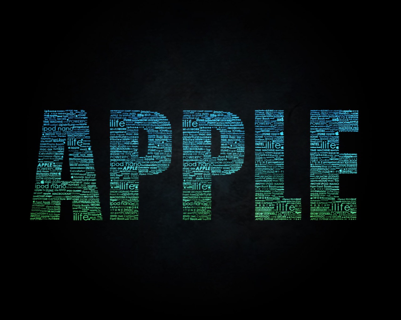 Apple téma wallpaper album (9) #4 - 1280x1024