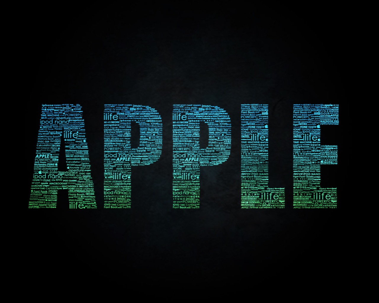 Apple主题壁纸专辑(九)4 - 1280x1024