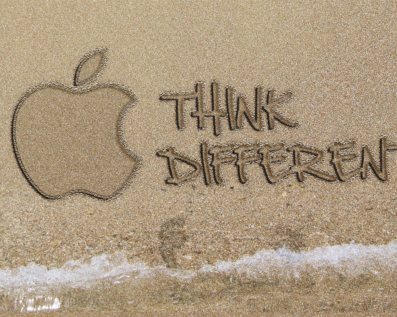 Apple téma wallpaper album (10) #11 - 1280x1024