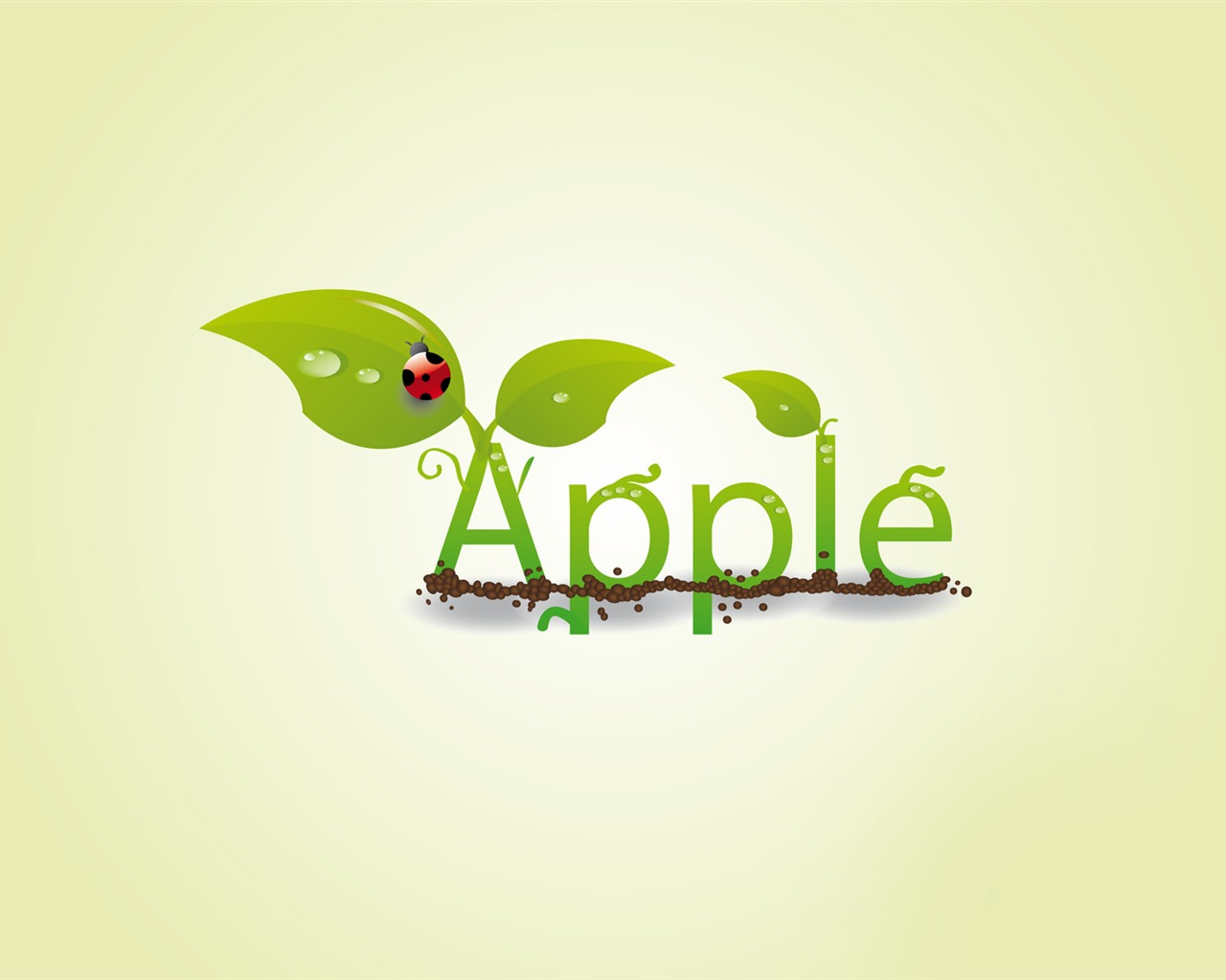 Apple Thema Tapete Album (10) #19 - 1280x1024