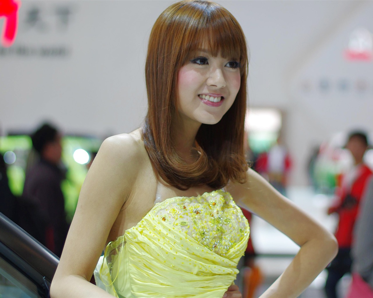 2010 Beijing Auto Show beauty (michael68 works) #1 - 1280x1024