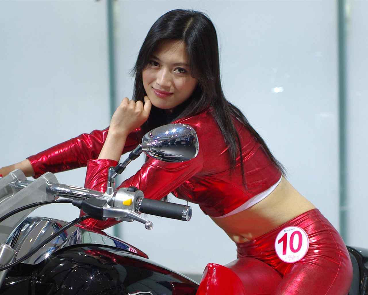 2010北京車展 美女 (michael68作品) #6 - 1280x1024