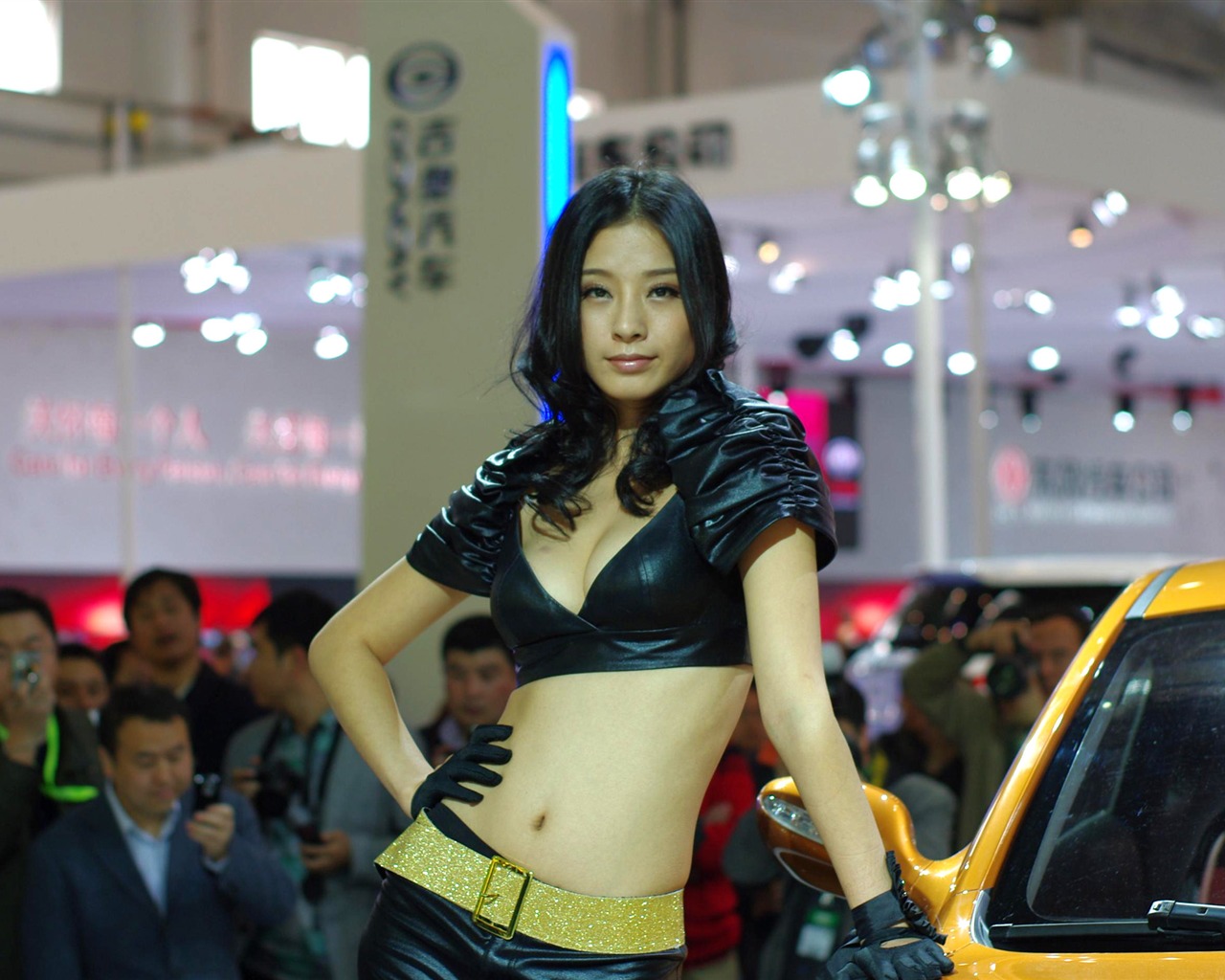 2010 Beijing Auto Show beauty (michael68 works) #7 - 1280x1024