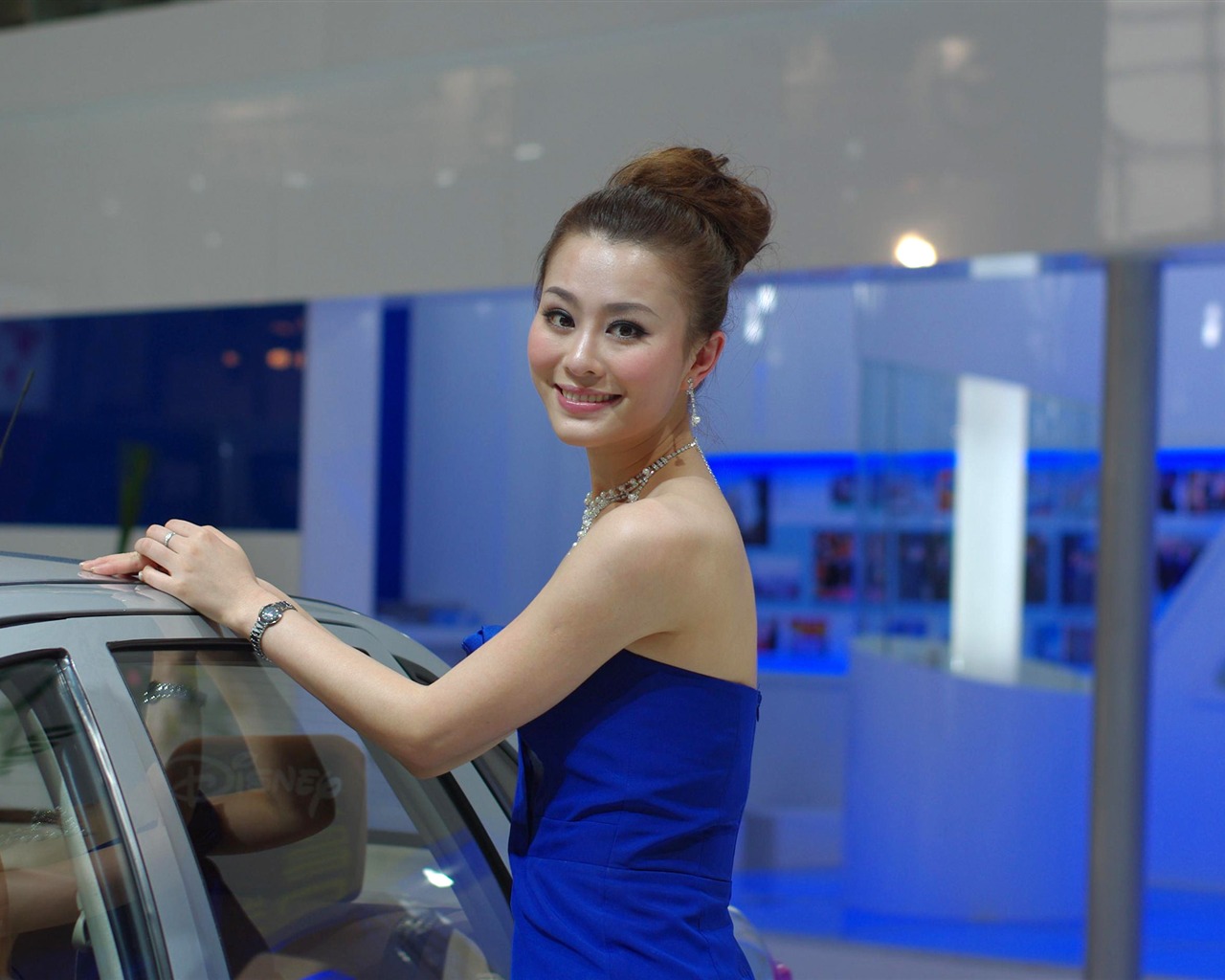 2010 Beijing Auto Show beauty (michael68 works) #8 - 1280x1024